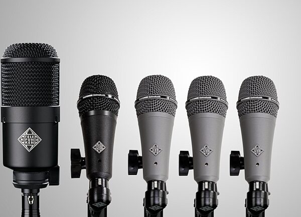 Telefunken DD5 5-Piece Dynamic Drum Microphone Package, Main