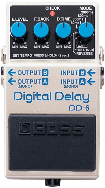 Boss DD6 Digital Delay Pedal, Main