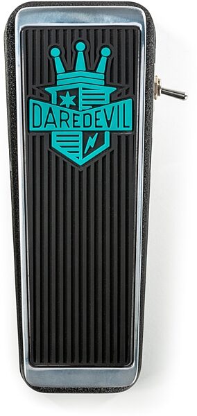Dunlop DD95FW Daredevil Fuzz Wah Pedal, New, Angled Front