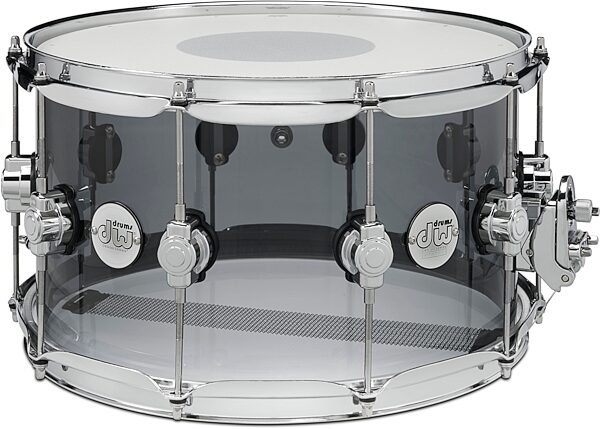 DW Design Series Acrylic Snare Drum, Main