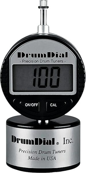 DrumDial Precision Digital Drum Tuner, New, Action Position Back