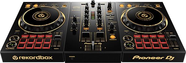 Pioneer DJ DDJ-400 Controller for Rekordbox DJ, Action Position Back