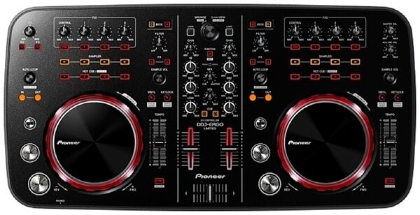 Pioneer DDJ-ERGO Limited DJ Controller, Main