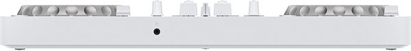 Pioneer DJ DDJ-FLX4 DJ Controller, White, Action Position Back