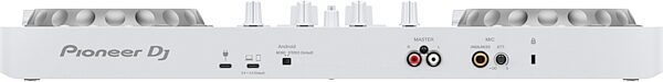 Pioneer DJ DDJ-FLX4 DJ Controller, White, Action Position Back