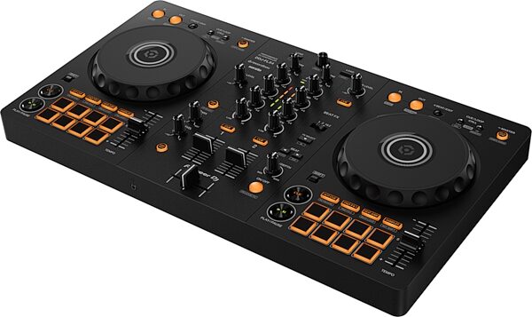 Pioneer DJ DDJ-FLX4 DJ Controller, Warehouse Resealed, Action Position Back
