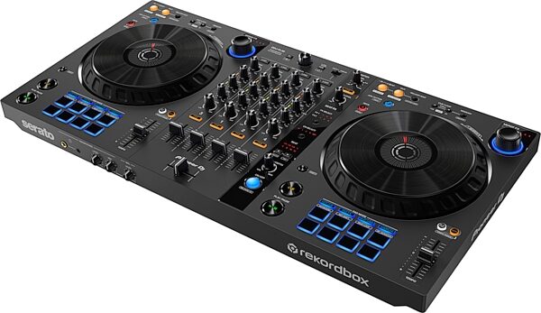 Pioneer DJ DDJ-FLX6 DJ Controller, Graphite, DDJ-FLX6-GT, Action Position Back