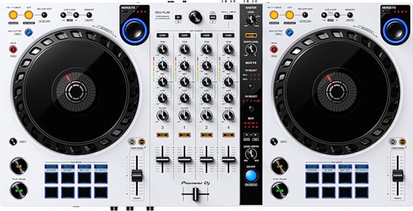 Pioneer DJ DDJ-FLX6 DJ Controller, Action Position Back