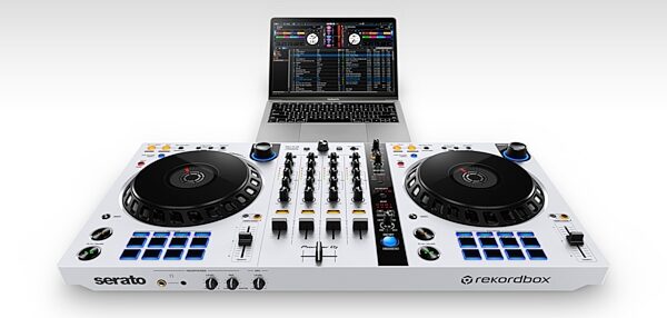 Pioneer DJ DDJ-FLX6 DJ Controller, Action Position Back