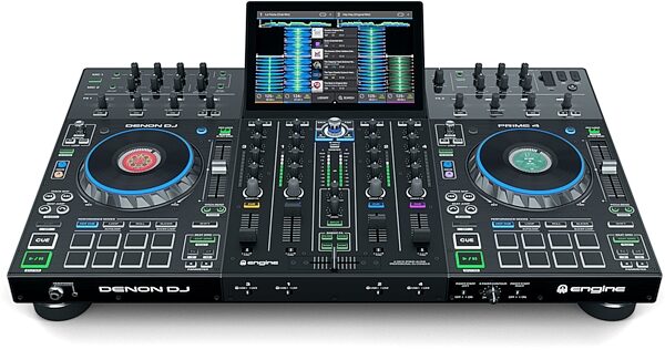 Denon DJ Prime 4 Standalone DJ System, New, Main