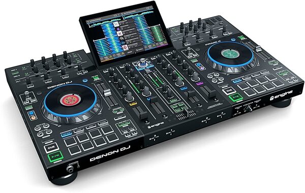 Denon DJ Prime 4 Standalone DJ System, New, Main Side