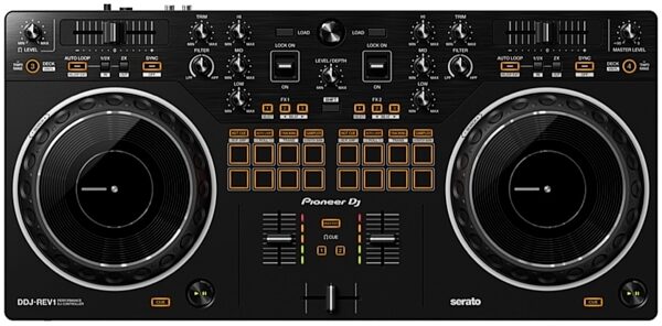 Pioneer DJ DDJ-REV1 DJ Controller, New, main