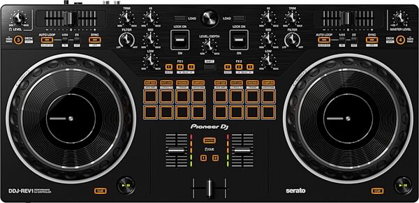 Pioneer DJ DDJ-REV1 DJ Controller, New, Action Position Back