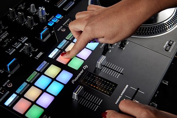 Pioneer DJ DDJ-REV7 DJ Controller, New, In Use