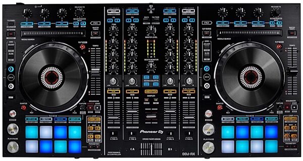 Pioneer DDJ-RX Professional DJ Controller for rekordbox, Main