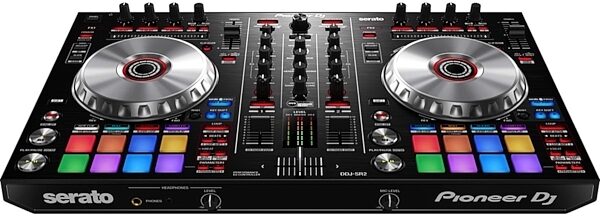 Pioneer DJ DDJ-SR2 Professional DJ Controller, New, Alt