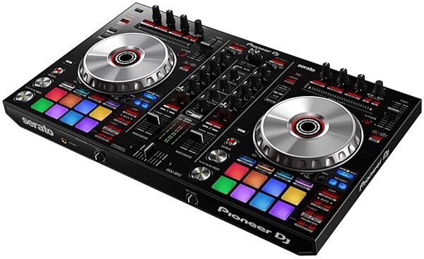 Pioneer DJ DDJ-SR2 Professional DJ Controller, Side