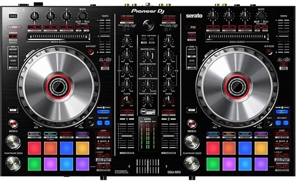 Pioneer DJ DDJ-SR2 Professional DJ Controller, New, Main