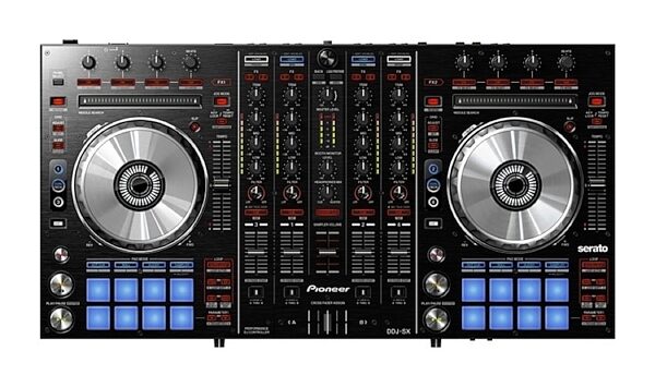 Pioneer DDJ-SX USB DJ Controller for Serato DJ, Main