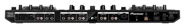 Pioneer DDJ-SX USB DJ Controller for Serato DJ, Rear