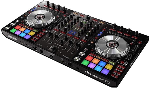 Pioneer DJ DDJ-SX3 Professional DJ Controller, View2