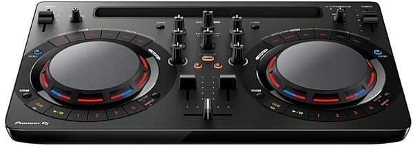 Pioneer DDJ-WeGO4 Compact DJ Controller, Black Front