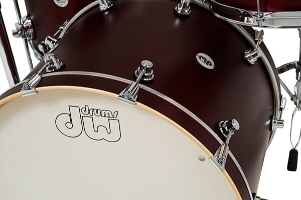 DW Drum Workshop Design Series Limited Drum Shell Kit, 3-Piece, ee