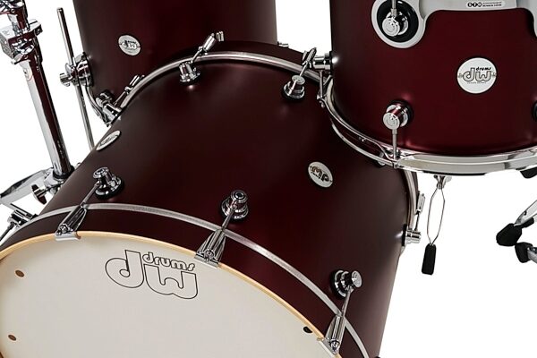 DW Drum Workshop Design Series Limited Drum Shell Kit, 3-Piece, ee