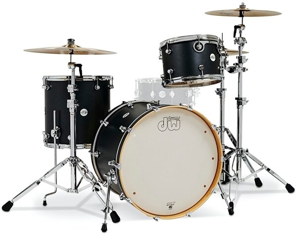 DW Drum Workshop Design Series Limited Drum Shell Kit, 3-Piece, er