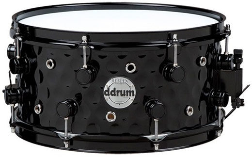 DDrum Golf Ball Snare Drum, Red