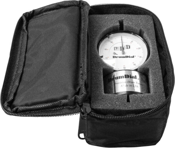 Drum Dial Soft Carry Case, New, Action Position Back