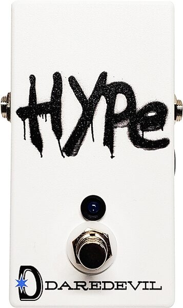 Daredevil Hype FET Boost Pedal, New, Action Position Back
