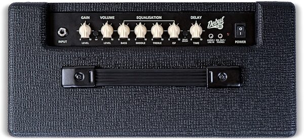 Blackstar Debut 30E Guitar Combo Amplifier (30 Watts, 1x10"), Black, Action Position Back