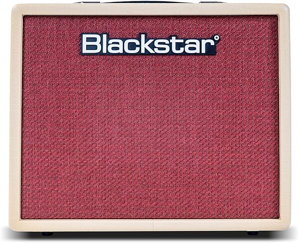 Blackstar Debut 30E Guitar Combo Amplifier (30 Watts, 1x10"), Cream, Action Position Back