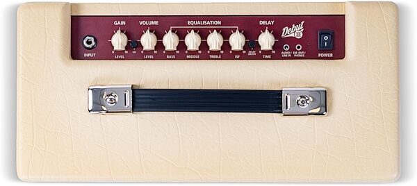 Blackstar Debut 30E Guitar Combo Amplifier (30 Watts, 1x10"), Cream, Action Position Back