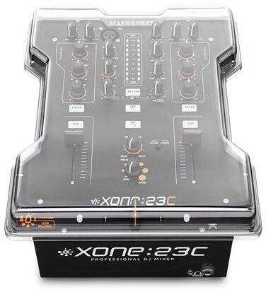 Decksaver Limited Edition Cover for Xone:23 and 23C, Top