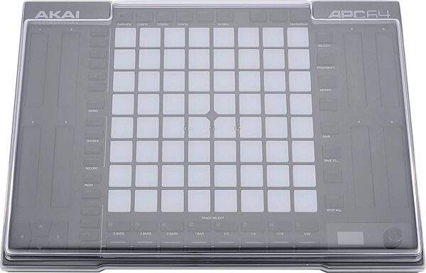 Decksaver Cover for Akai Pro APC64 Controller, New, Action Position Back