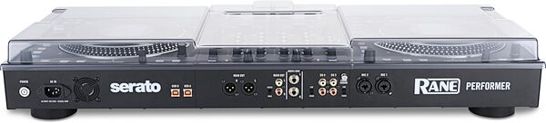 Decksaver Cover for Rane Performer and Four, New, Action Position Back