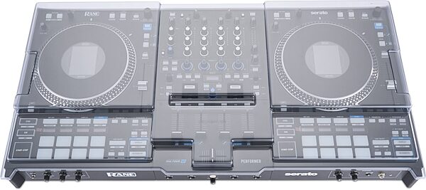 Decksaver Cover for Rane Performer and Four, New, Action Position Back
