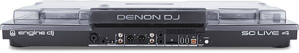 Decksaver LE Cover for Denon DJ SC Live 4, New, Action Position Back