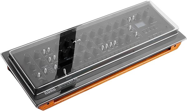 Decksaver Korg Cover for Korg Minilogue XDM, Action Position Back