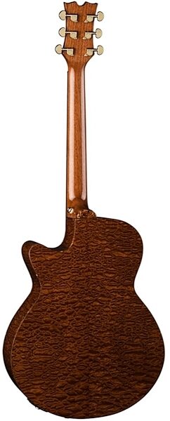 Dean Performer Quilted Mahogany Acoustic-Electric Guitar, Alt
