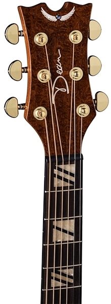 Dean Performer Quilted Mahogany Acoustic-Electric Guitar, Alt