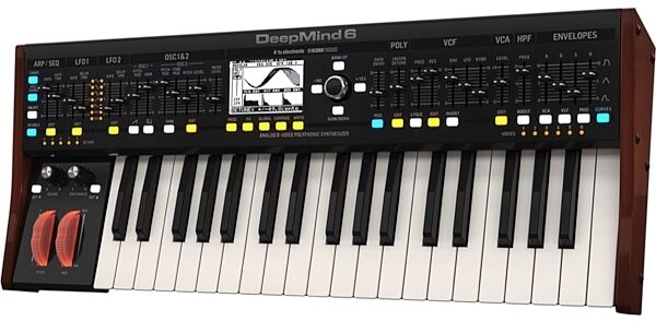 Behringer DeepMind 6 Analog 6-Voice Synthesizer Keyboard, Alt