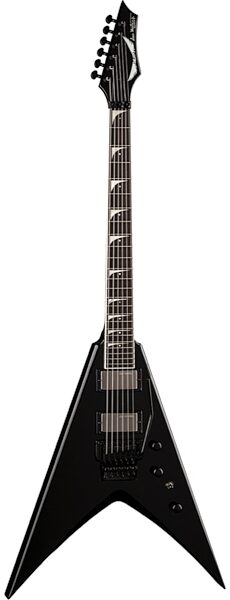 Dean Dave Mustaine V FR Electric Guitar (with Case), Black