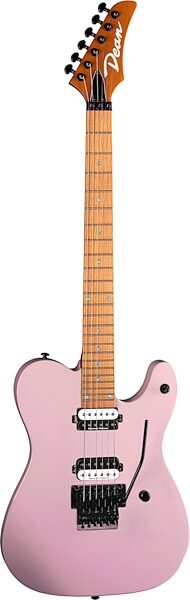 Dean NV24 Nash Vegas Electric Guitar, with Roasted Maple Fingerboard, Action Position Back