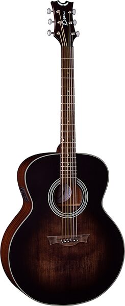 Dean St. Augustine Jumbo Acoustic-Electric Guitar, Action Position Back