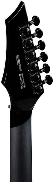 Dean Zero Select Evertune Fluence Electric Guitar, Black Charcoal Burst, Blemished, Action Position Back