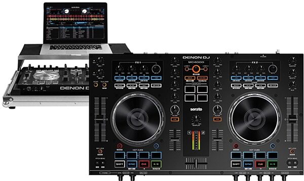 Denon DJ MC-4000 Professional DJ Controller, den