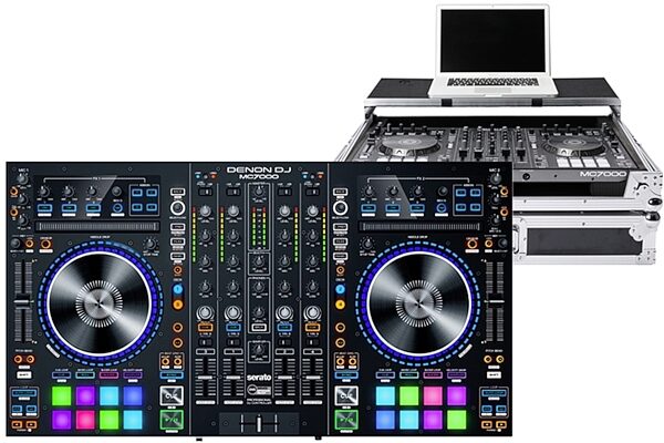 Denon DJ MC7000 Professional DJ Controller, denon
